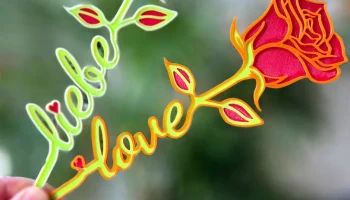 Трехцветная роза с текстом Love/Liebe v1.8 - без MMU....... 5