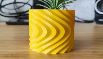 Горшок и кашпо Distortion - режим Easy Vase