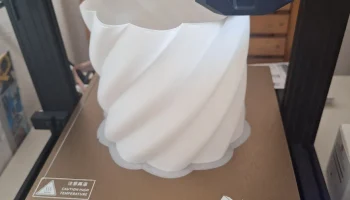 Ersatz-Lampenschirm f&uuml;r Ikea Barlast - 3D-gedruckt 1