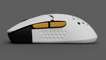 Мышь HyperX Pulsefire Saga сотового дизайна...... 3