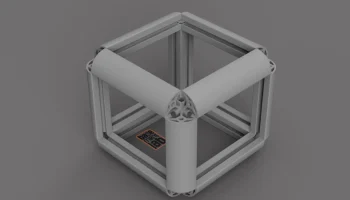 2020 R20-90&deg; Закругленный профиль, 2-сторонний открытый -.. 5