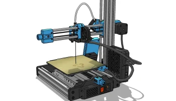 МОЙ - Мини 3D-принтер 1