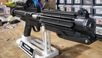 E-11 Blaster от mh319 Remixed с инструкциями, артикуляцией и