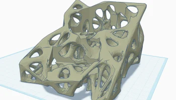 Подставка для ароматов Generative Design