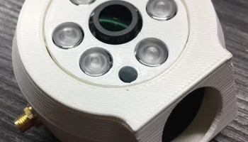 ESP32-CAM ночного видения