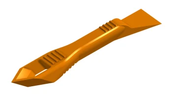 Эргономичный силиконовый или скребок для кровати....... 1