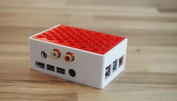 Чехол HifiBerry DAC+ ADC (Pro) для RPi 4 1