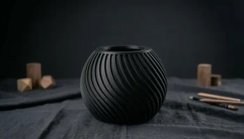 Сфероидная ваза 3