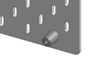 Подробная модель Ikea Skadis, полная сборка (ресурсы для ... 4