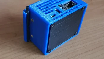 Orange Pi Zero 3 CASE с платой расширения и алюминиевой р... 3