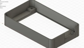 Чехол для сенсорного дисплея ESP32-2432S208 Sunton - USB-C