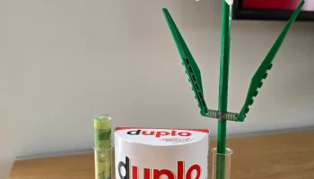 С Днем Рождения Duplo Geschenk Ваза Reagenzglas........ 5