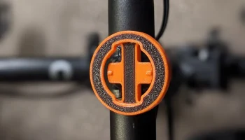 Крепление на вынос руля Brompton для велокомпьютера Wahoo... 1