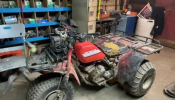Втулка топливного бака Honda Atc 250ES Bigred 1985 года в...