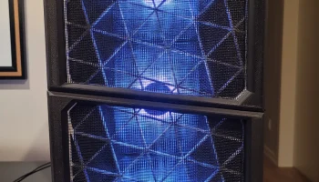 Настраиваемый корпус для ПК DeepCool CC360 с сетчатой ​​п... 4