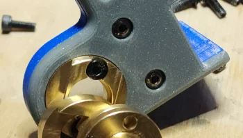Линейный рельс Z Ender 3 NG с тележкой в ​​форме трезубца... 2
