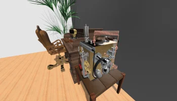 Круто! Аксессуары для корпуса Steampunk Qube 500 для ПК с... 1