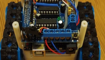 Умный автомобиль на базе Arduino 4