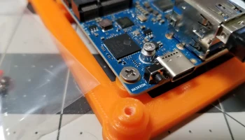 Защитный чехол для Orange Pi 4 Plus и официальный алюмини... 1
