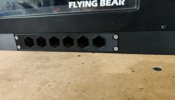 Тонкая юбка Flying Bear Ghost 6 для размещения электроник.. 1