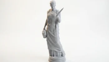 Классическая скульптура Джудит 3D для печати......... 3