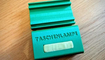 Knetroller Taschenlampe - Фонарик для раскатывания теста... 4