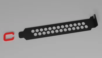 Заглушки слотов PCI/PCI-E - 10 дизайнов 7