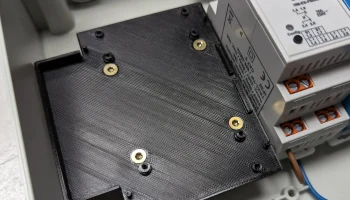 Корпус для DIN-рейки Homematic HM-LC-Sw4-PCB 7