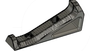 Угловая цевьё M-Lok AFG 1