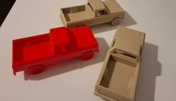 Распечатать на месте Игрушечный автомобиль Dodge Ram 1985... Распечатать на месте Игрушечный автомобиль Dodge Ram 1985...