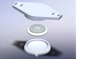 Велосипедный держатель Apple AirTag