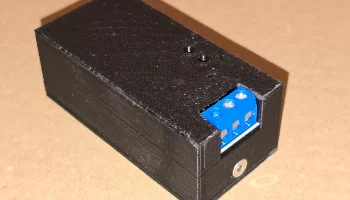 Чехол для шлюза ESP32-Modbus (FreeCAD) 1