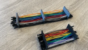 Органайзеры для перемычек Arduino/макетной платы, ремикс.... 2