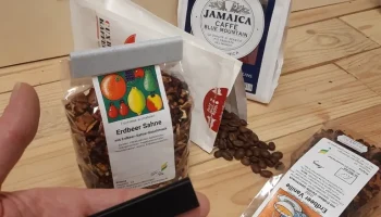 Зажим - Kaffee - Футболка - Lebensmittel