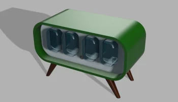 Часы ИН-12 Никси 5
