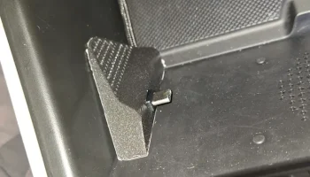 Hyundai Tucson, держатель USB-C 2