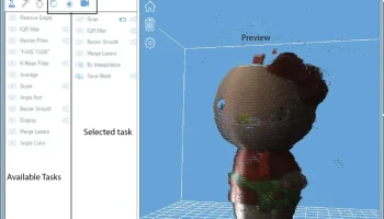 Sardauscan: Лазерный 3D-сканер стоимостью менее 30 доллар.. 8