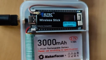 Кронштейн для чехла Heltec Wireless Stick 2