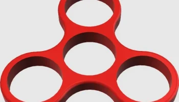 Luno Tri Spinner + Учебник по дизайну - Public Domain... 1