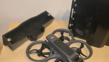 Прочный модульный чехол DJI Avata 2 3