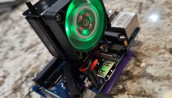 Адаптер Orange Pi 3B для кулера GeeekPi ICE Tower Raspber... 8