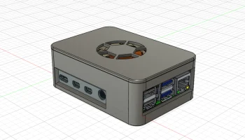 Чехол для Raspberry Pi 4