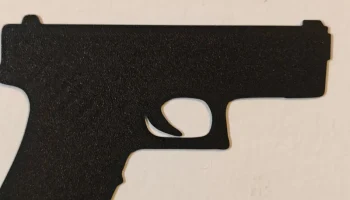 Glock 19 с 33-м расширенным магазином 2