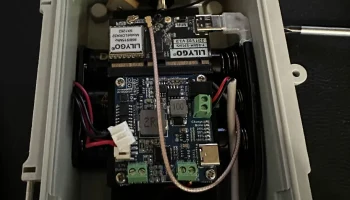 Lilygo S3 Core и Waveshare Solar Power Manager (D)