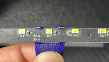 Переднее крепление светодиодов Bambu P1P/X1C... 6
