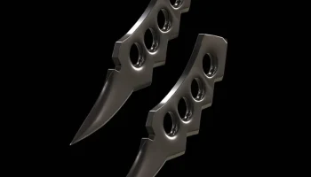 Night Raids Ultimate Karambit Knuckle Duster *Полностью м..