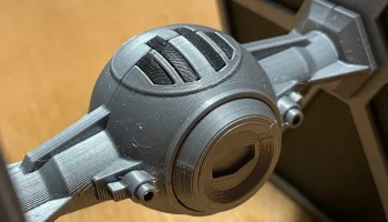 TIE Fighter - не требующий поддержки, простая сборка....... 3