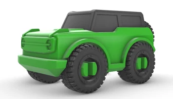 Стилизованный Ford Bronco в масштабе 1/64...... 3