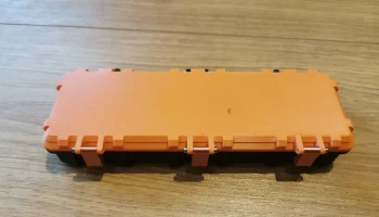 Прочная коробка для паяльника FNIRSI HS-01 2