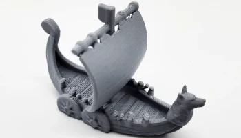Тест Viking Longship - без поддержки 1